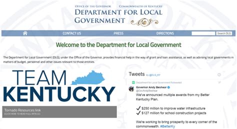Kentucky DLG .